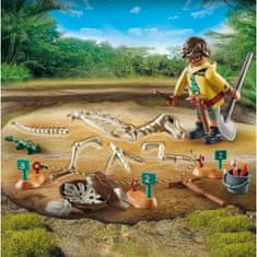 Playmobil 71527 Vykopávky s kostrou dinosaura