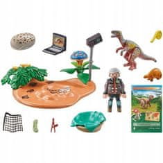 Playmobil 71526 Stegosaurovo hniezdo so zlodejom vajíčok