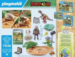 Playmobil 71526 Stegosaurovo hniezdo so zlodejom vajíčok