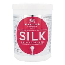 Kallos Kallos - Moisturizing Mask for ( Silk Hair Mask with Olive Oil and Silk Protein) KJMN ( Silk Hair Mask with Olive Oil and Silk Protein) 1000ml 