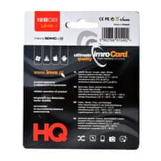 IMRO Karta micro SD+adaptér 128GB class10 IMRO UHS-3