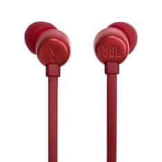 JBL Minislúchadlá do uši špuntové JBL TUNE 310C USB-C RED