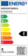 ACA ACA Lighting R7s SMD LED 5W 78mm 550Lm 6000K 360st. 230V AC Ra80 30.000h R7S5CWS