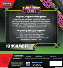 Pokémon TCG: SV6.5 - Kingambit Illustration Collection