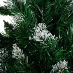 Ruhhy Zasnežený girlanda na vianočný stromček 2,7 m HQ Ruhhy 22326 