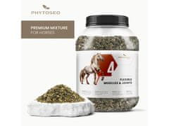 sarcia.eu Fytoseo bylinná zmes PHYTO HORSE 4 - pružné svaly a kĺby - 1,1 kg 