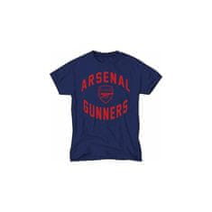 FOREVER COLLECTIBLES Pánske bavlnené tričko ARSENAL F.C. Navy S (small)