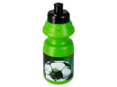 STARPAK Futbal Zelený set fľaša 350ml + desiata box STARPAK 