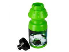 STARPAK Futbal Zelený set fľaša 350ml + desiata box STARPAK 