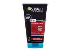 Garnier Garnier - Pure Active 3in1 Charcoal - Unisex, 150 ml 