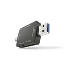 Newell OTG Hub 3v1 čítačka SD microSD