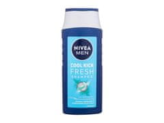 Nivea Nivea - Men Cool Kick Fresh Shampoo - For Men, 250 ml 