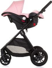 Chipolino Autosedačka Harmony i-Size 40-85cm, Flamingo