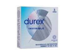 Durex Durex - Invisible - For Men, 3 pc 