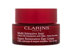 Clarins Clarins - Super Restorative Day Cream Very Dry Skin - For Women, 50 ml 