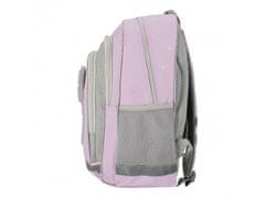 STARPAK Školský batoh lila pre dievčatá 40x29x20cm STARPAK 