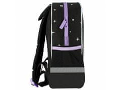 STARPAK Jednorožec holo čierny škôlkový batoh pre dievčatko 31x25x10 STARPAK 
