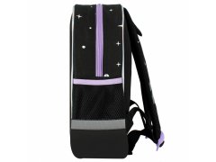 STARPAK Jednorožec holo čierny škôlkový batoh pre dievčatko 31x25x10 STARPAK 