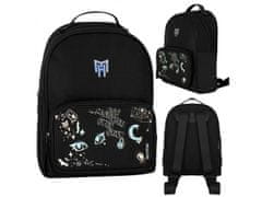 STARPAK Monster High čierny škôlkový batoh pre dievčatko 25x28x10cm STARPAK 