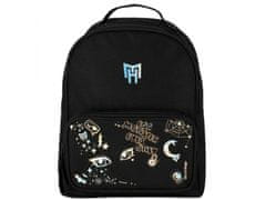 STARPAK Monster High čierny škôlkový batoh pre dievčatko 25x28x10cm STARPAK 