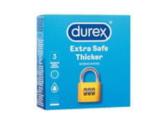Durex Durex - Extra Safe Thicker - For Men, 3 pc 