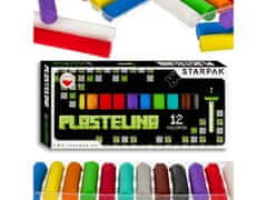 STARPAK Modelína Pixel Game, sada 12 farieb 