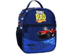 STARPAK Hot Wheels Malý škôlkový batoh, modrý batoh pre chlapca 20x25x9cm STARPAK 