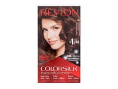 Revlon Revlon - Colorsilk Beautiful Color 46 Medium Golden Chestnut Brown - For Women, 59.1 ml 