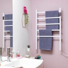 InnovaGoods Electric Wall or Floor Towel Rail Racwel InnovaGoods 