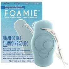 Foamie Foamie - Shampoo Bar Hair-Life-Balance - Tuhý šampon pro redukci mastné a loupající se pokožky hlavy 80.0g 