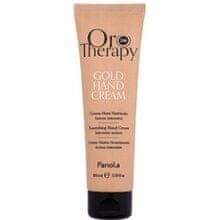 Fanola Fanola - Oro Therapy 24K Gold Hand Cream - Vyživující a hydratační krém na ruce 100ml 