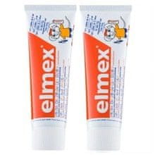Elmex Elmex - Kids Duopack Toothpaste 2 x 50 ml 50ml 