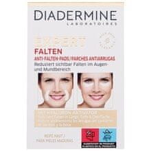 Diadermine Diadermine - Expert Anti-Wrinkle-Pads - Náplasti proti vráskám kolem očí a úst 12.0ks 