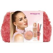 Dermacol Dermacol - Volume Mania and Glow Wow Set - Dárková sada dekorativní kosmetiky 