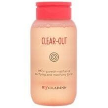 Clarins Clarins - Clear-Out Purifying And Matifying Toner - Zmatňující a čisticí pleťový toner 200ml 