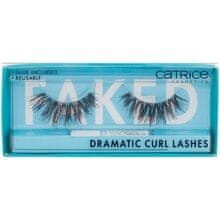 Catrice Catrice - Faked Dramatic Curl Lashes - Ultralehké umělé řasy 