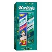 Batiste Batiste - Wonder Woman a Luxe Set - Kosmetická sada suchých šamponů 