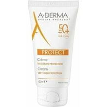 A-Derma A-Derma - Protect Fragrance-Free Sun Cream ( suchá pleť ) SPF 50+ - Ochranný krém 40ml 