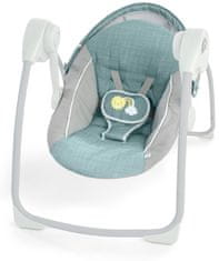 Ingenuity Houpačka s melodií Sun Valley™ Teal 0m+ do 9kg