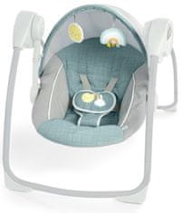 Ingenuity Houpačka s melodií Sun Valley™ Teal 0m+ do 9kg