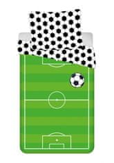 Jerry Fabrics Obliečky fototlač Football Green 02 140x200, 70x90 cm