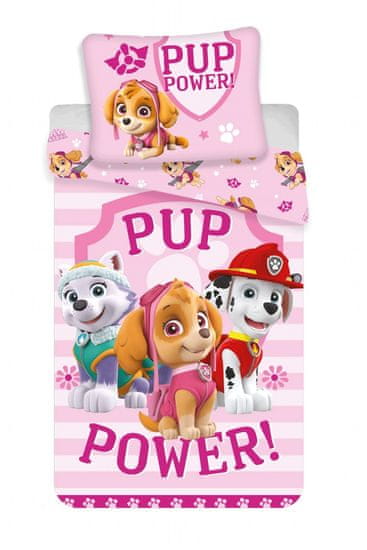 Jerry Fabrics Obliečky paw Patrol 122 140x200, 70x90 cm