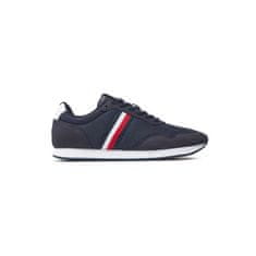 Tommy Hilfiger Obuv tmavomodrá 42 EU Lo Runner Mix