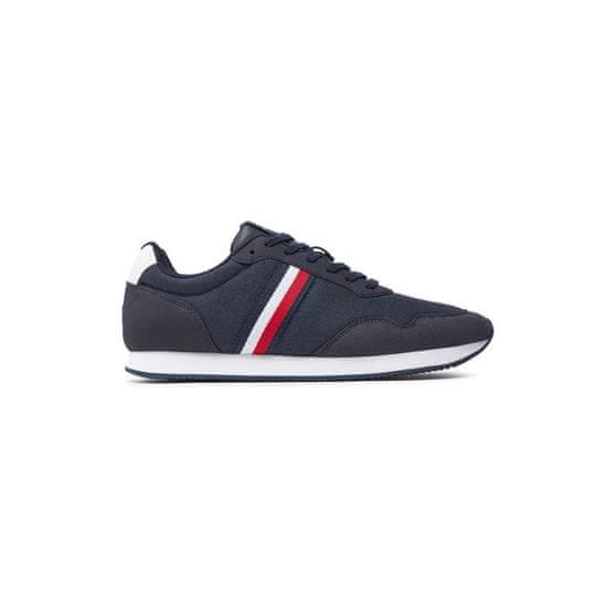 Tommy Hilfiger Obuv tmavomodrá Lo Runner Mix