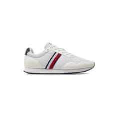 Tommy Hilfiger Obuv biela 43 EU Lo Runner Mix