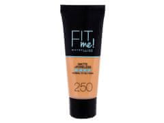 Maybelline Maybelline - Fit Me! Matte + Poreless 250 Sun Beige - For Women, 30 ml 