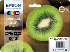 Epson Epson inkoustová náplň/ C13T02E74010/ multipack/ 202 Premium / Expression Premium XP-6000/ 5 barev