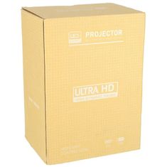 KIK KX3912 Prenosný LED projektor 1280x720 biela