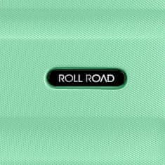 Jada Toys ROLL ROAD Flex Turquesa, ABS Cestovný kufor, 55x38x20cm, 35L, 584916B (small)