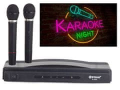 Verk  01058 Karaoke set 2x - C05